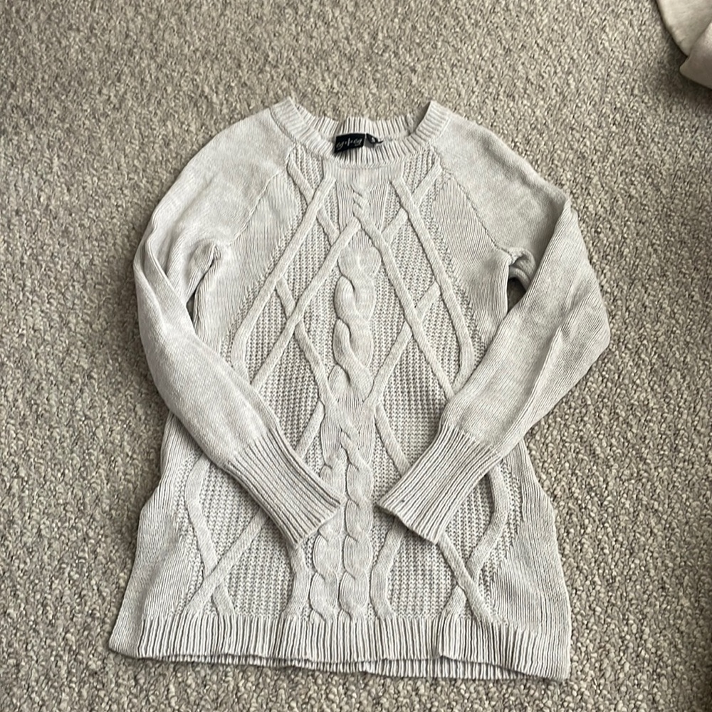 Cg•l•Cg Knitted Sweater